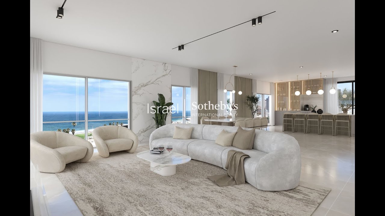 A truly exceptional seafront home in the heart of Tel-Aviv | Israel Sotheby's Realty