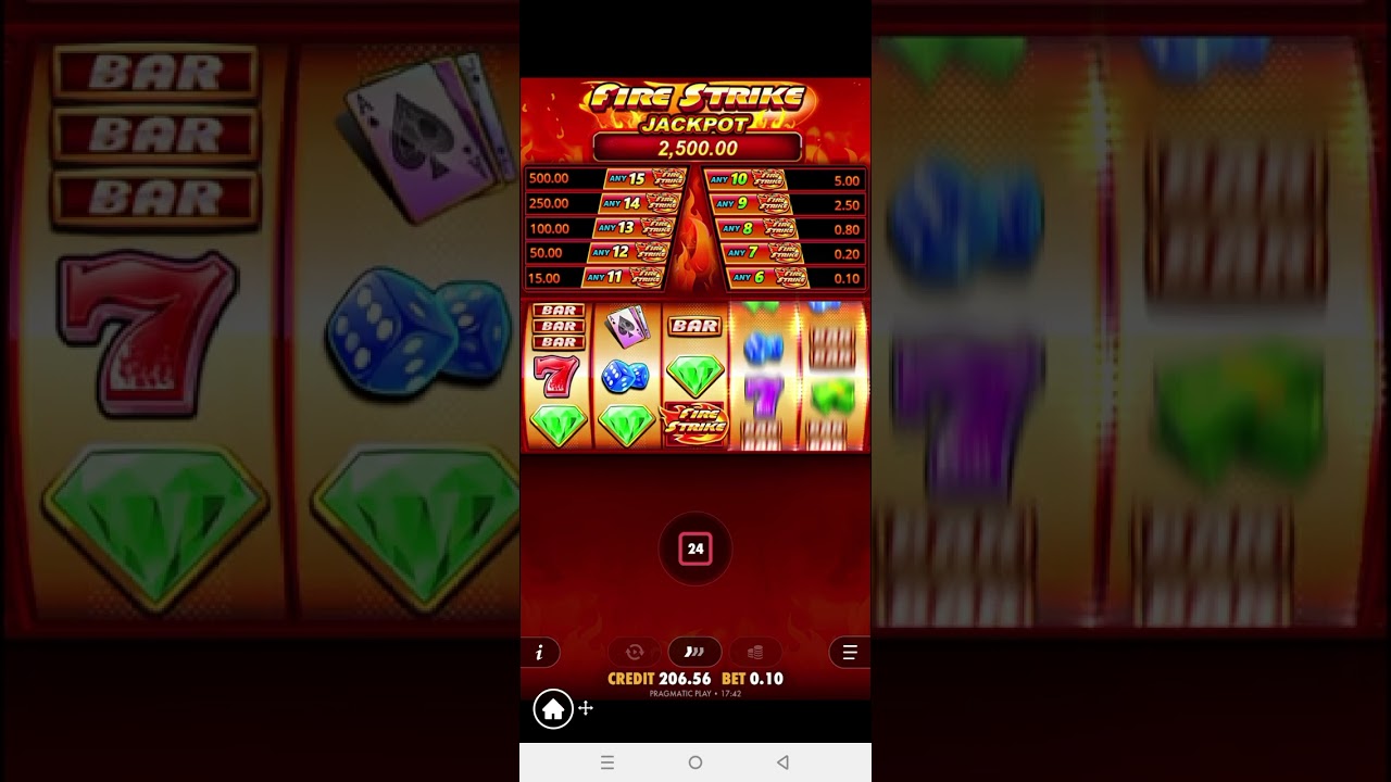 Fire Strike Jackpot(50S)(S2)