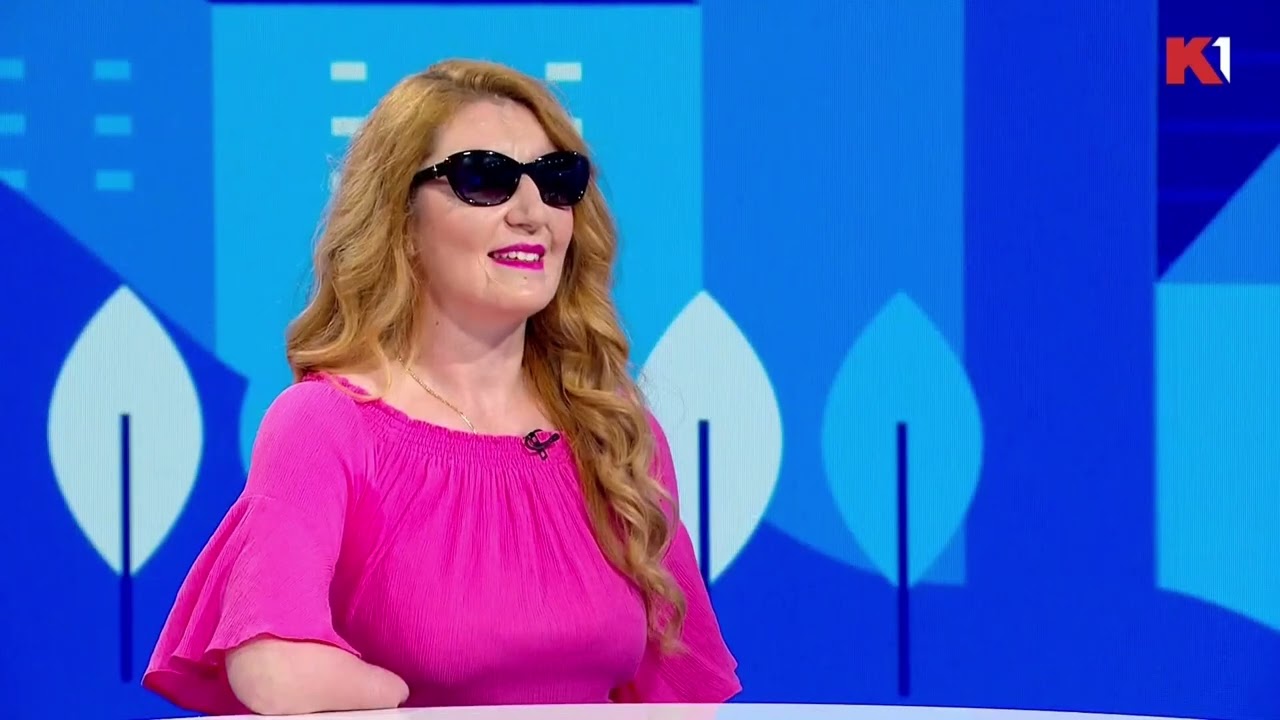 Branka Brkić, gostovanje u emisiji TV K1 Mali Uranak