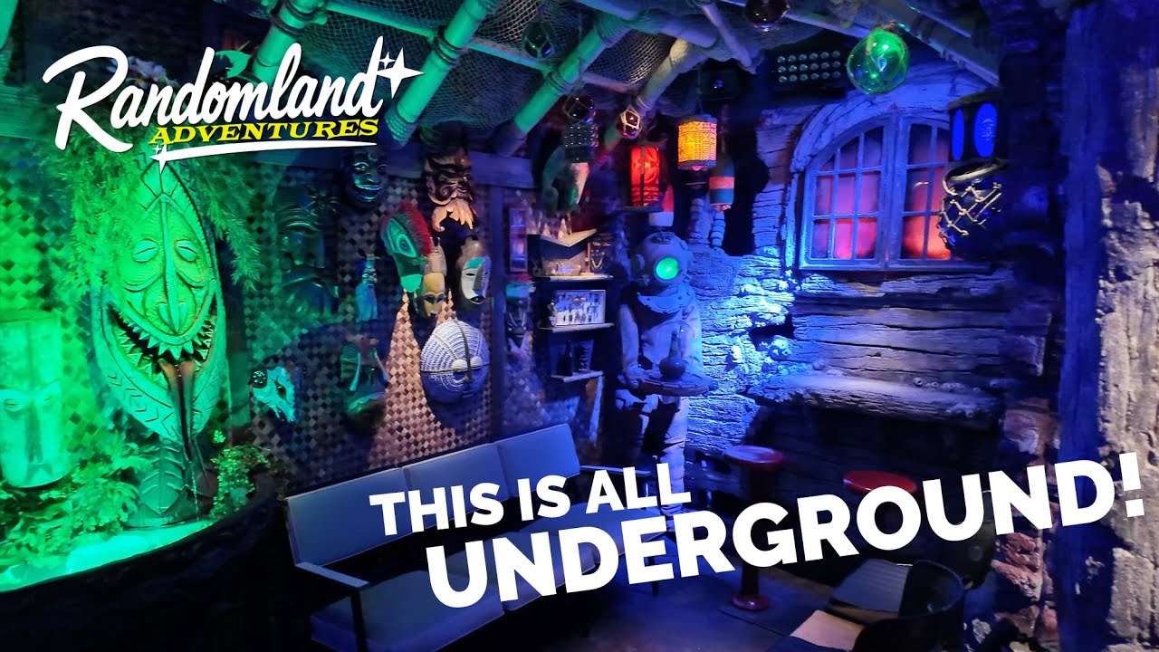 Epic Secret UNDERGROUND in Sacramento California