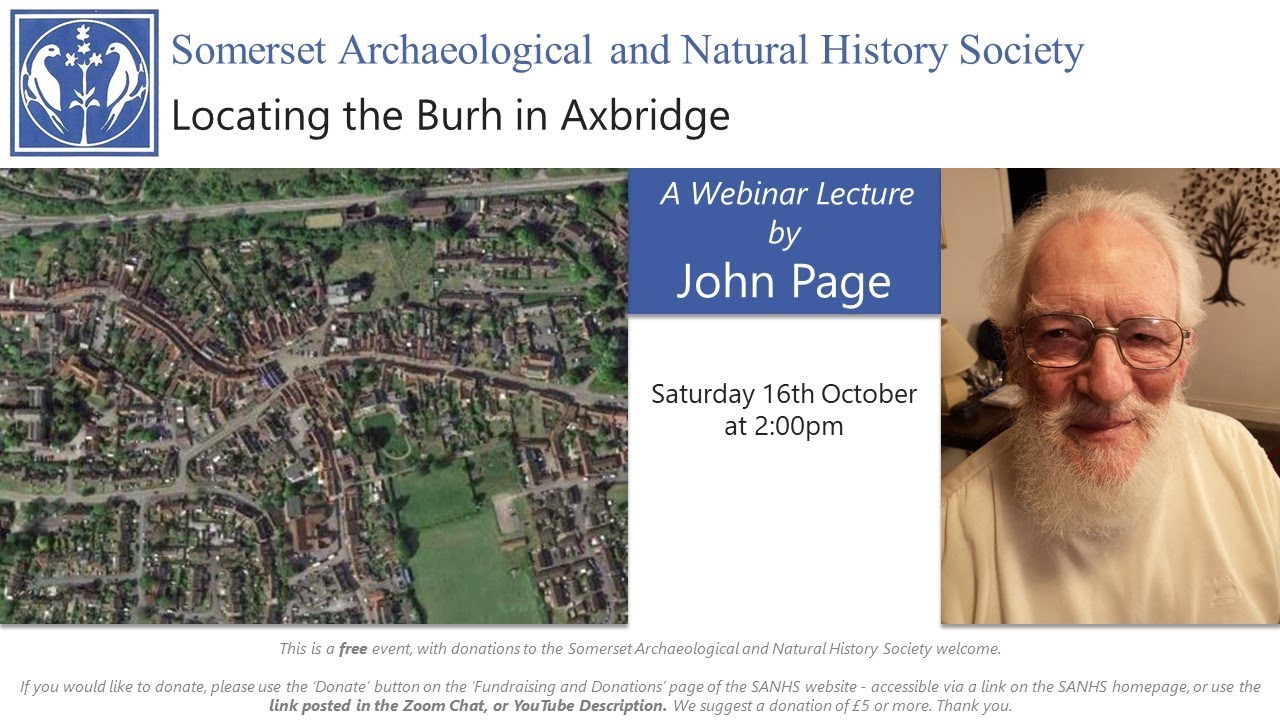 Locating the Burh in Axbridge - by John Page