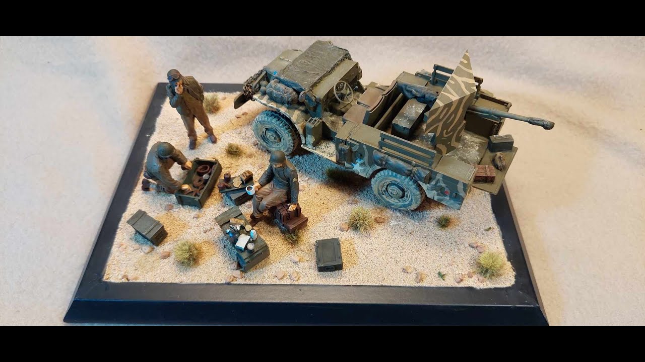 ITALERI 1/35 M6 Gun Motor Carriage WC-55 - A Build In Pictures