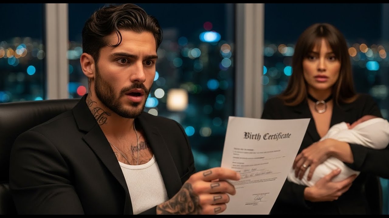 I Hid My Baby From the Mafia Boss — Until He Saw the Birth Certificate With His Name