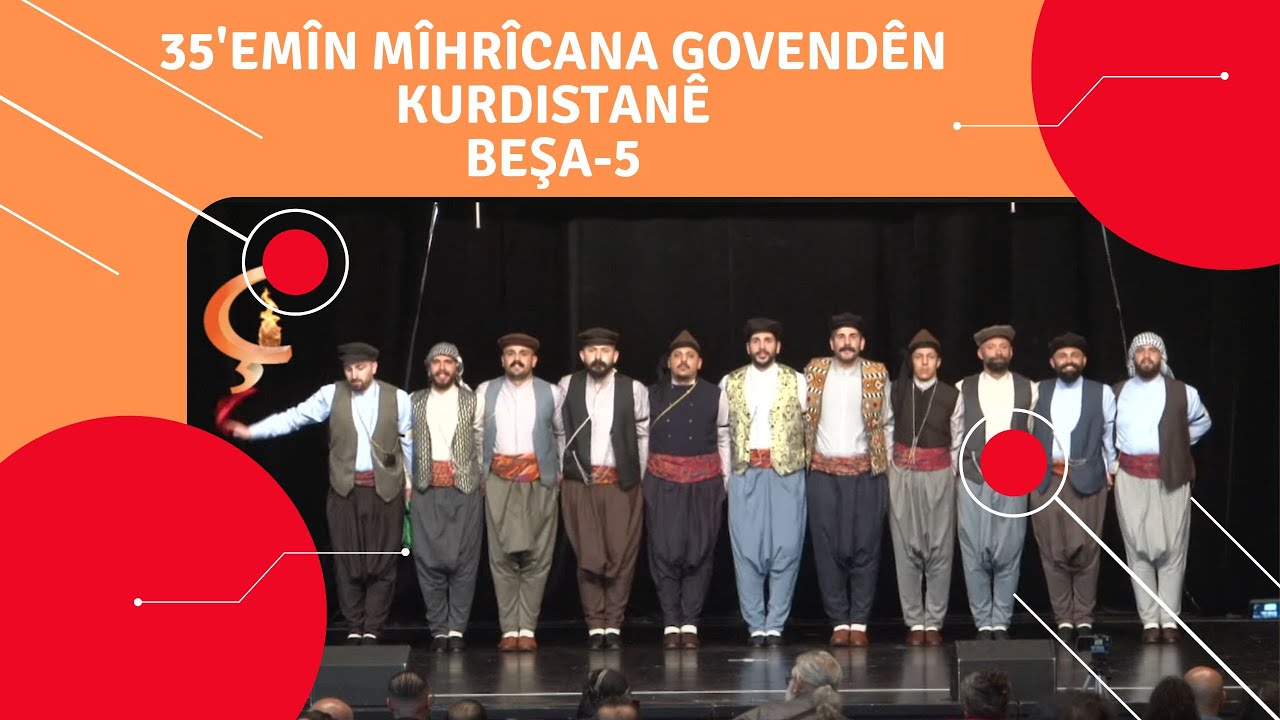 35'emîn Mîhrîcana Govendên Kurdistanê | Esslingen Beşa 5