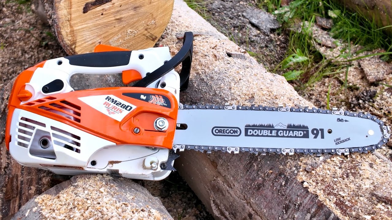 Drujba Top Handle RURIS RM 280, 1.5 CP si lama de 300 mm