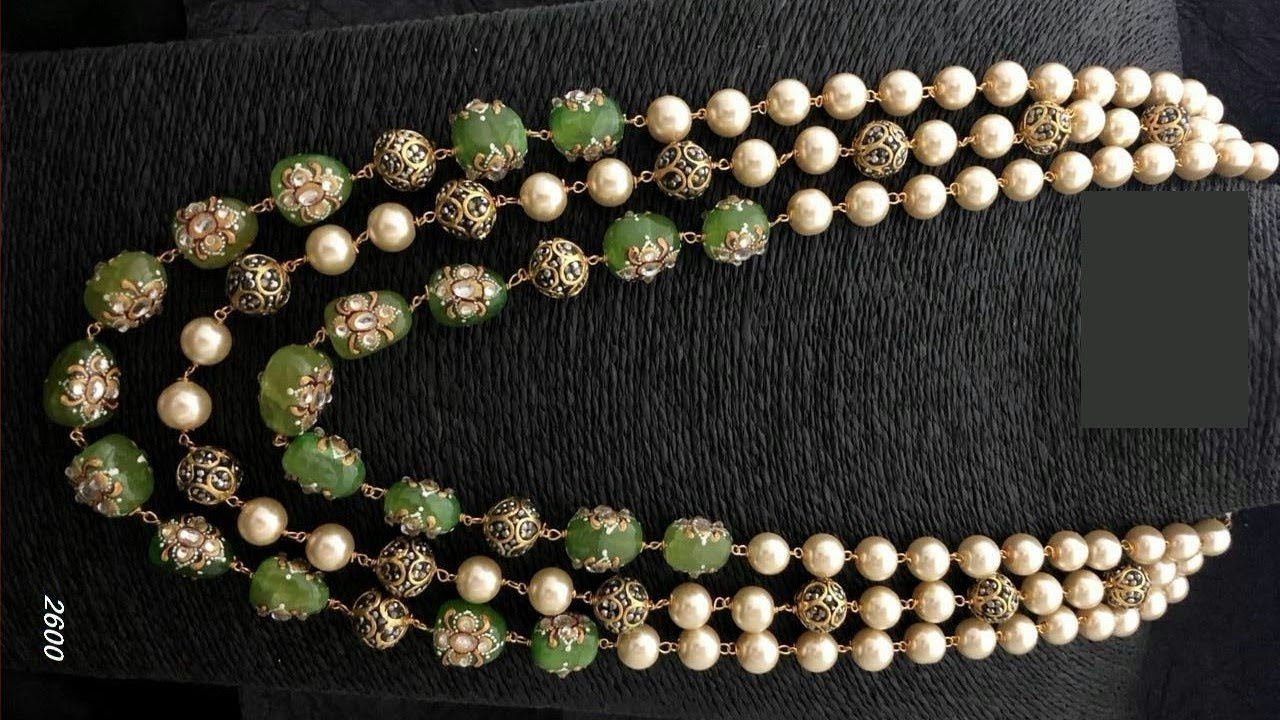 Pearl Necklace Designs 2019 | Indian Jewellery Design 2019
