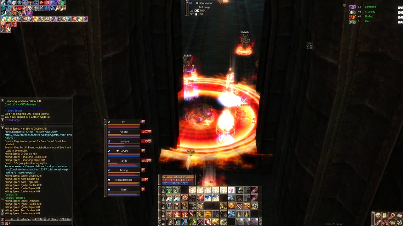 L2Devil.ws | Ignite Raid Boss Vol. 7