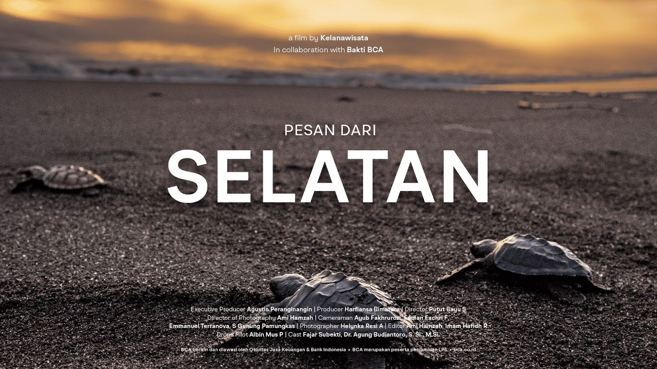 Kelana Wisata x Bakti BCA: Pesan dari Selatan