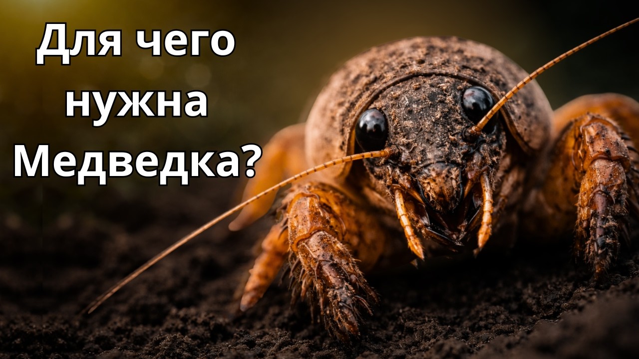 Что будет, если медведки исчезнут?