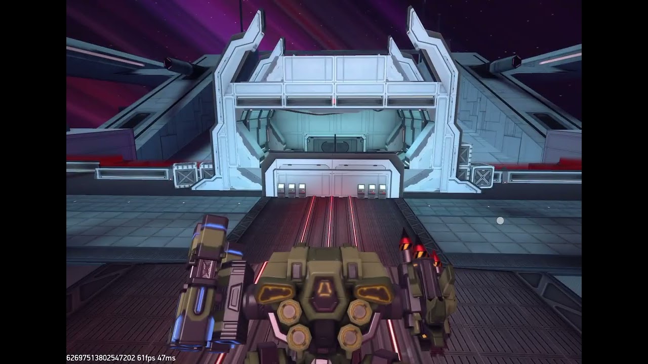 Mech arena