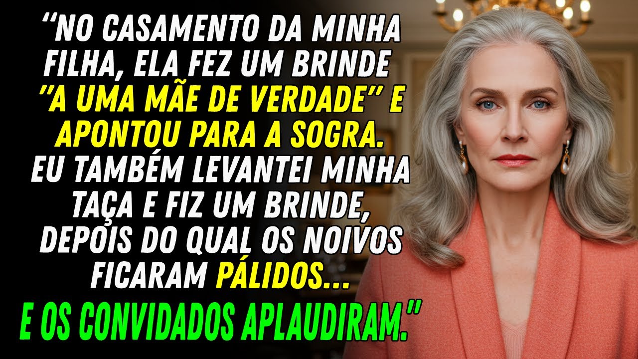 No casamento, minha filha chamou a sogra de mãe verdadeira, não eu, então eu...