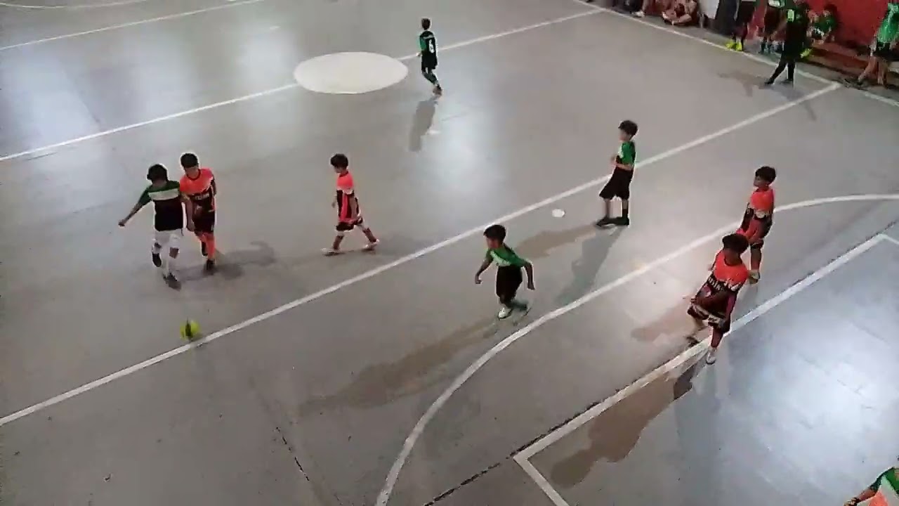 Cat 2016 juventud vs Mariano Moreno 1er tiempo 