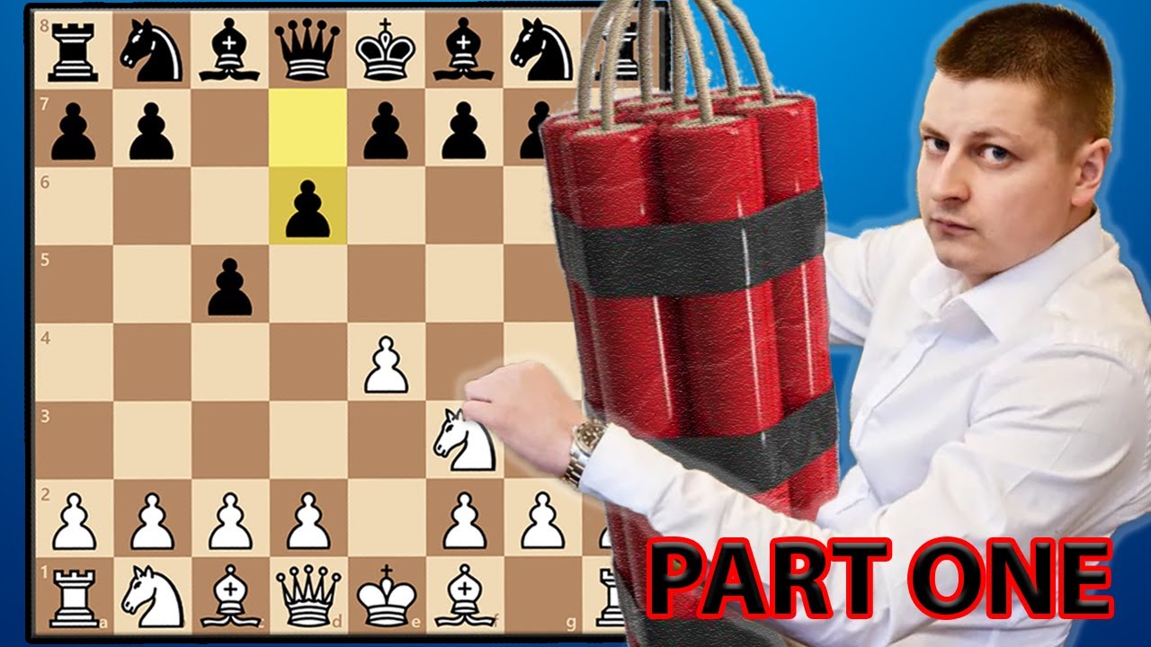 Winning against the Sicilian Defence explained by IM Miodrag Perunovic