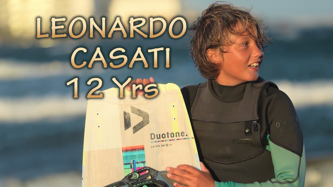 LEONARDO CASATI 12 Yrs  - BIG AIR MANIA Vol. 2 -DUOTONE- ION- WET- EL MEDANO . TENERIFE- CANARY