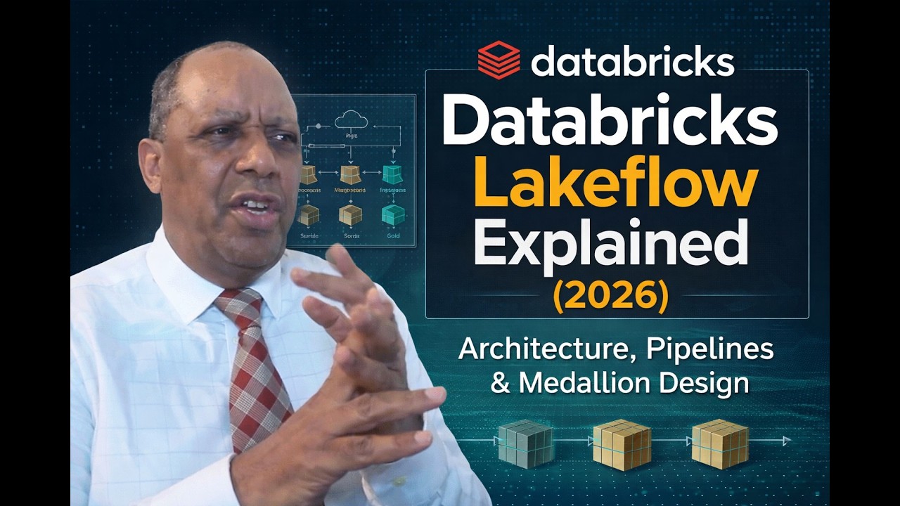 Databricks Lakeflow Explained (2026) | Architecture, Pipelines & Medallion Design