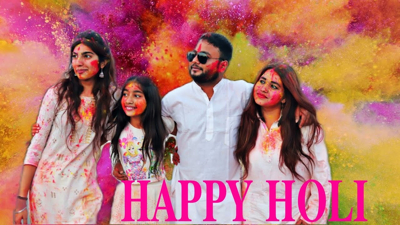 The HOLI Anthem Special Song BY Girish bhatt 2022 Ft. Tulika Bajaj ,Ayesha bisht,Kanika