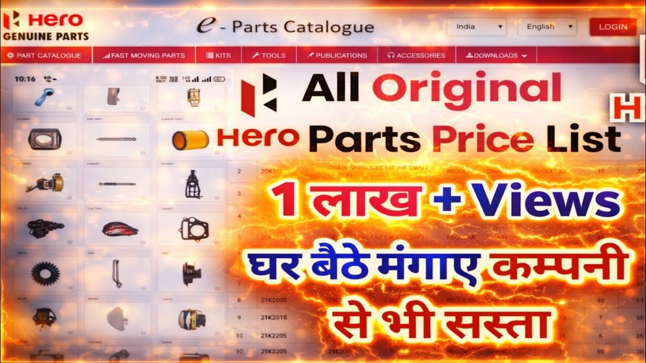 Интернет-магазин Hero eshop || Онлайн-покупка запчастей Hero || Список запчастей Hero с ценой