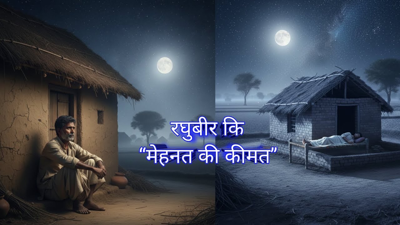 रघुवीर की कहानी 🌙 | मेहनत, भरोसा और धोखे की सच्ची कहानी | Deep Sleep Story in Hindi