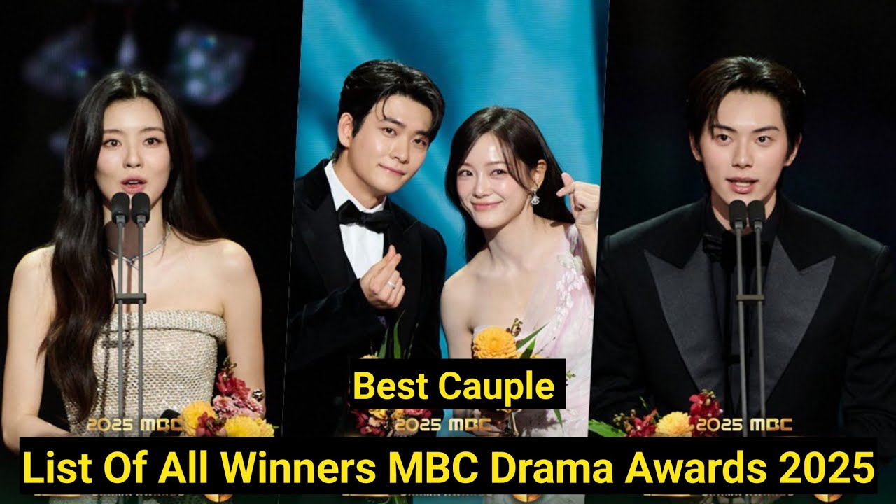 Список победителей премии MBC Drama Awards 2025