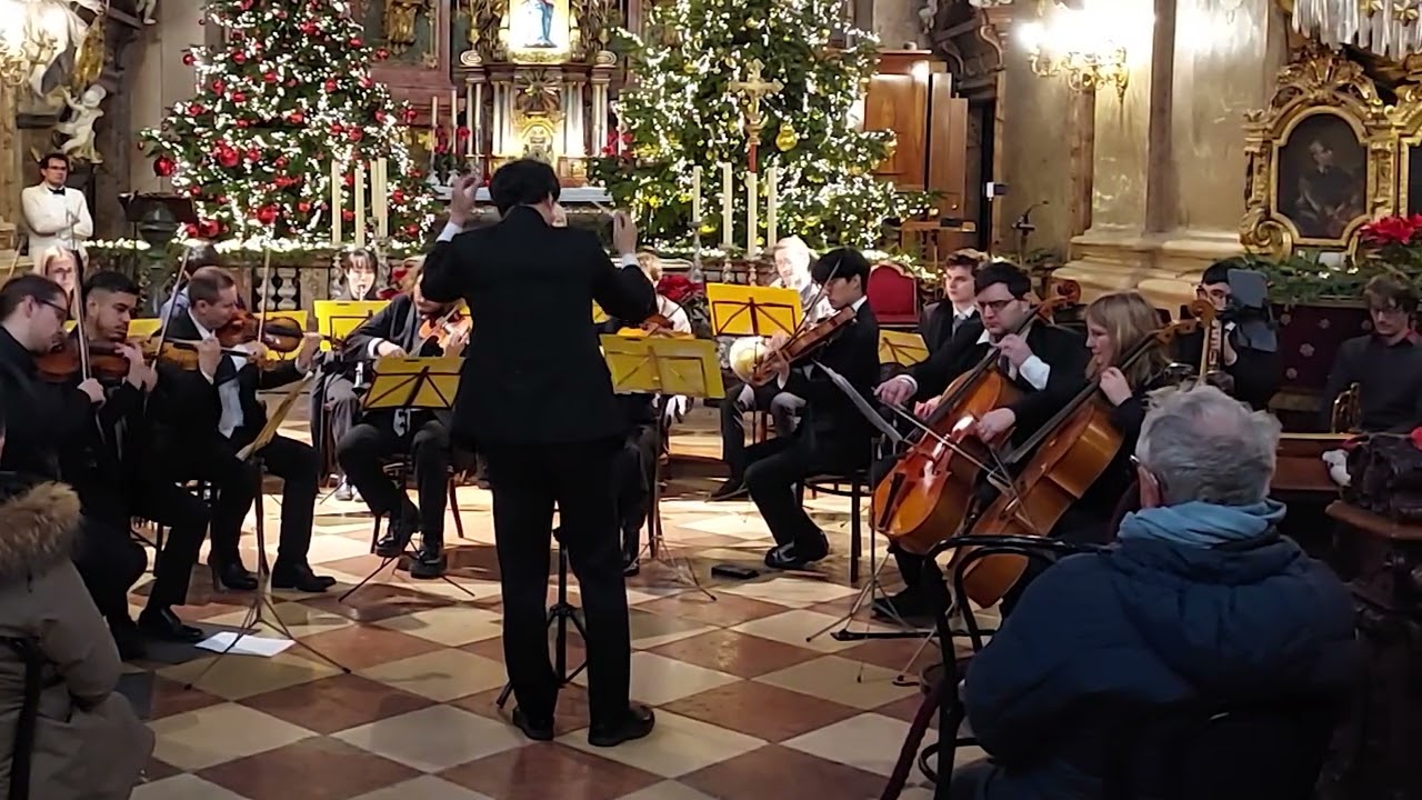 Debussy – Clair de Lune (arr. S.J. Yang) Schubert Orchestra, cond. J.W. Kim(2026.1.17.Peterskirche)