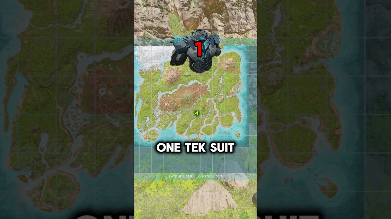The Best Crystal Farm Spot on Island #ark #funny #edit #arksurvivalevolved #arkascended #pvp #vs