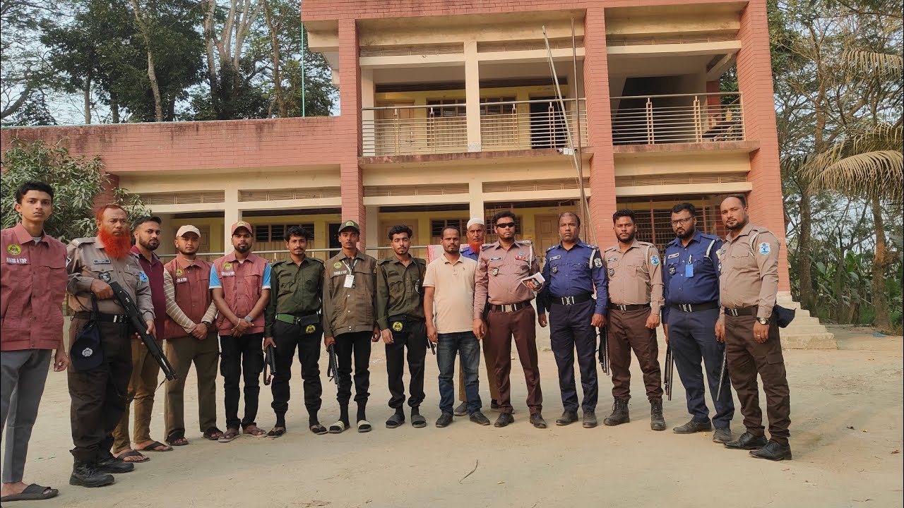 ভোটকেন্দ্রে কেমন থাকবে নিরাপত্তা? Inside the Security of Election Centers |
