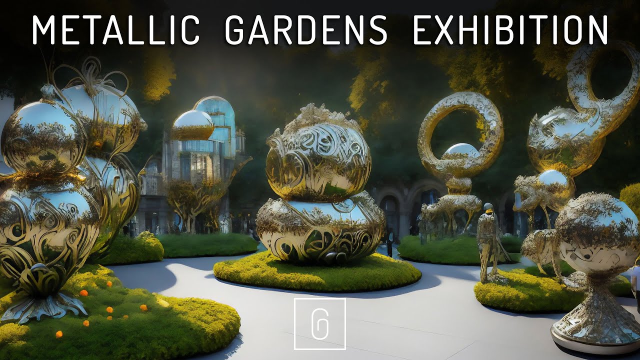 Metallic Gardens  - Art Exhibition