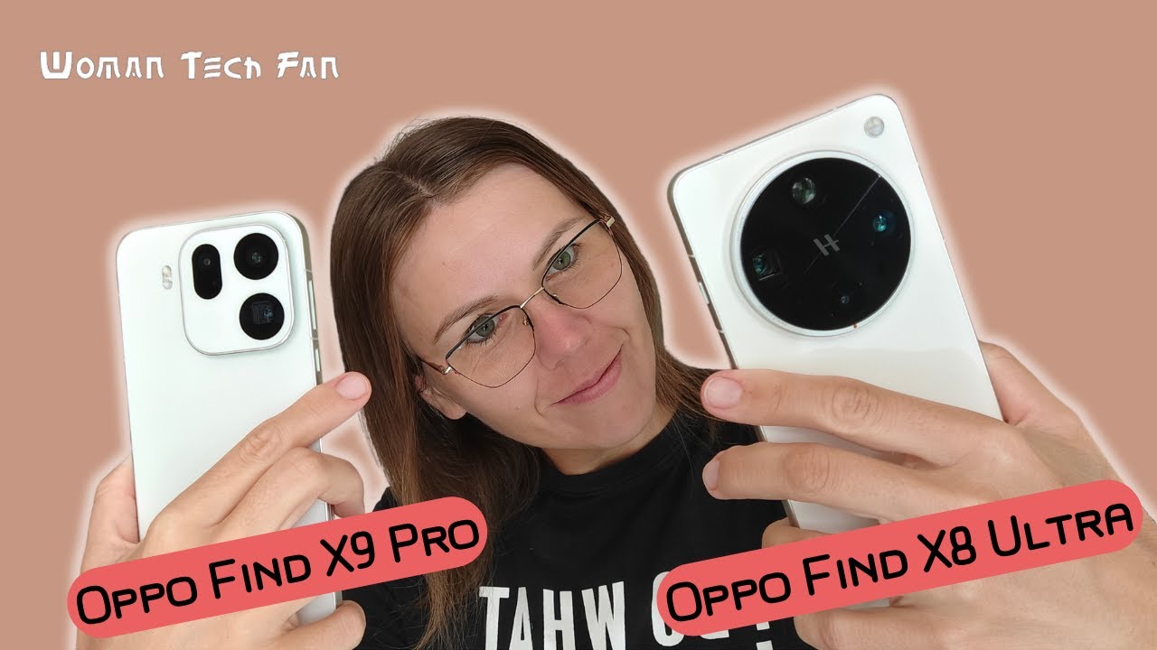 Oppo Find X9 Pro против Oppo Find X8 Ultra || Подробное сравнение