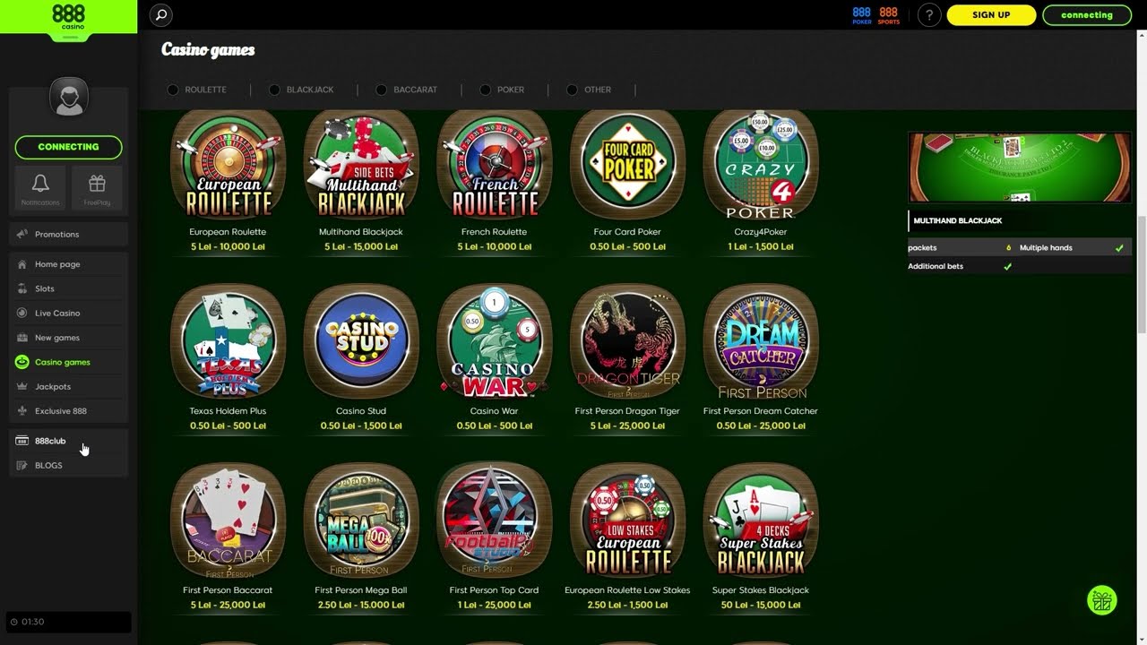 OCUS - Watch 888 Casino Review &ndash; claim your $20 free bonus and much more