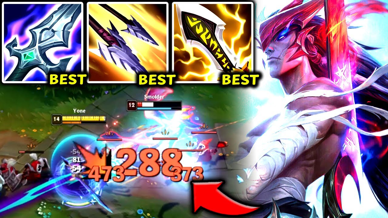 YONE TOP 100% TEARS APART ALL TOPLANERS TOO EASY! (NEW BUILD) - 2025 Yone TOP Gameplay Guide