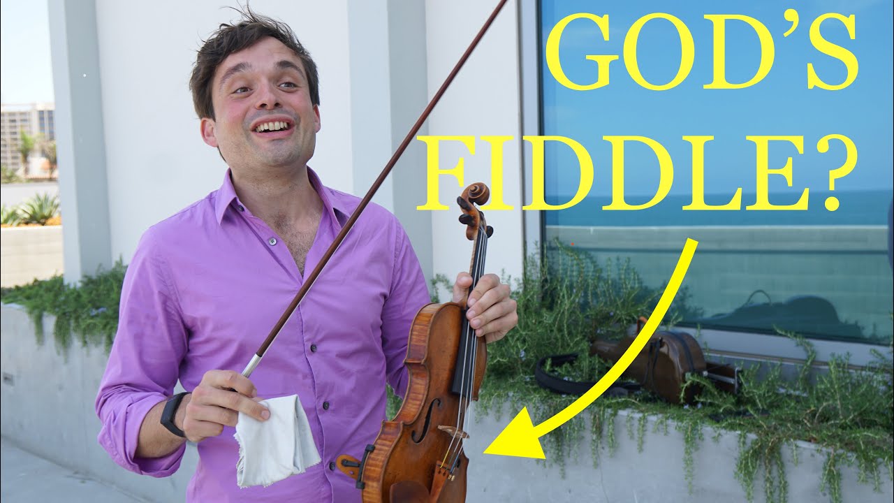 A Priceless Violin Made For God! But, how does it sound?! Francisco Fullana dives in…