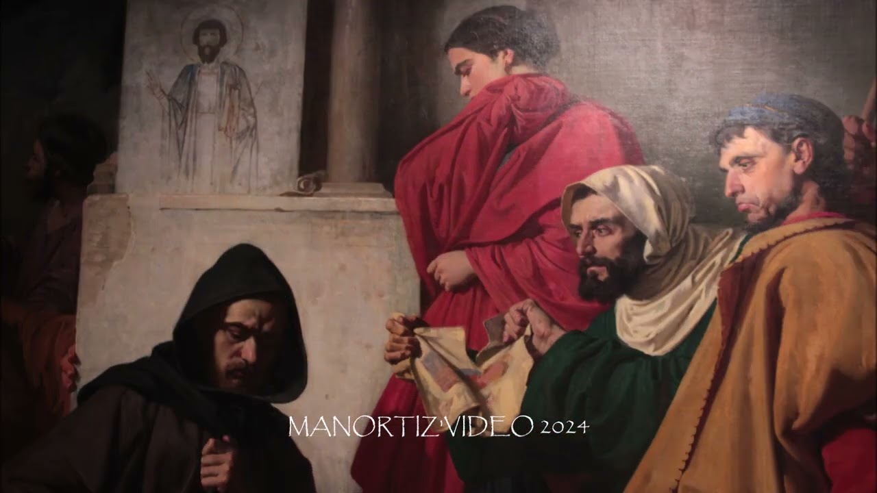 'NAPOLI Ottocento' Domenico Morelli, Gli iconoclasti, The Iconoclasts, Museo Real Bosco Capodimonte