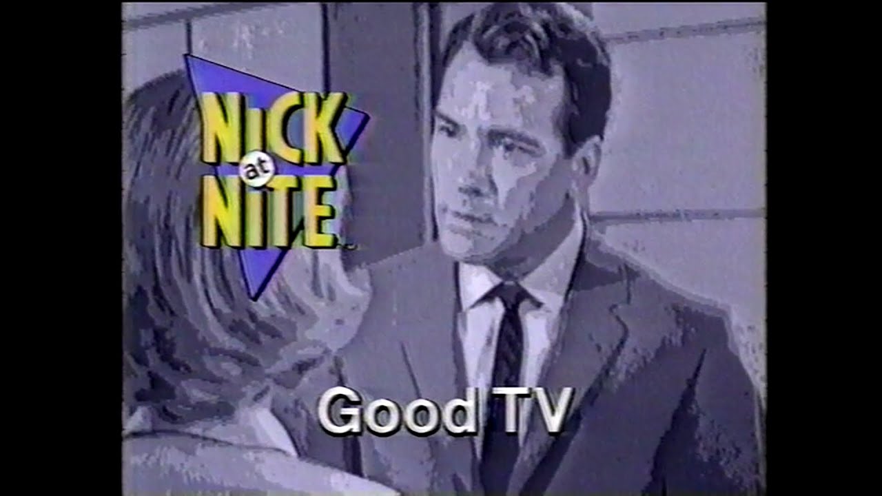 Nick at Nite Commercials from March 9 and 10, 1986 (60fps)
