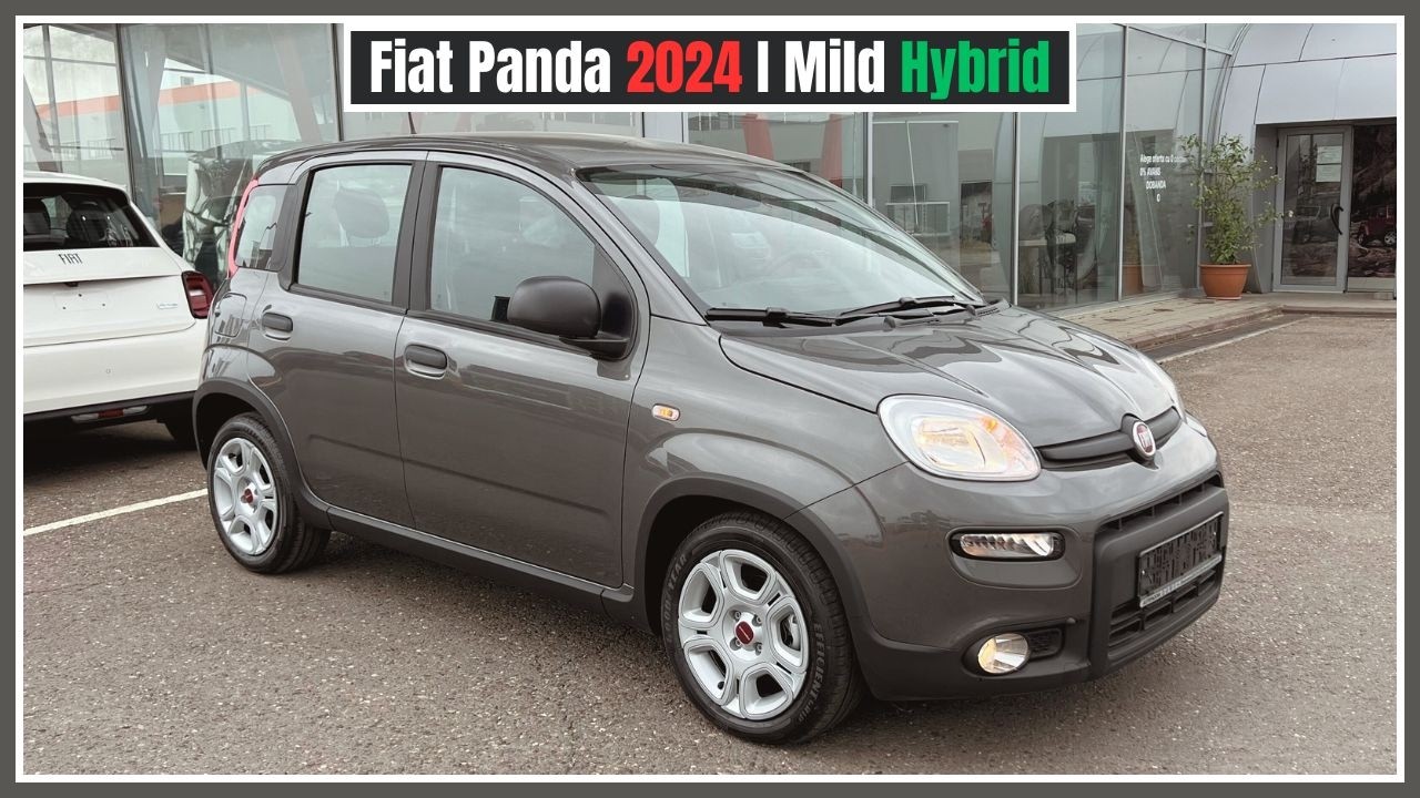 FIAT Panda 2024 (Hybrid) Review Interior & Exterior Details