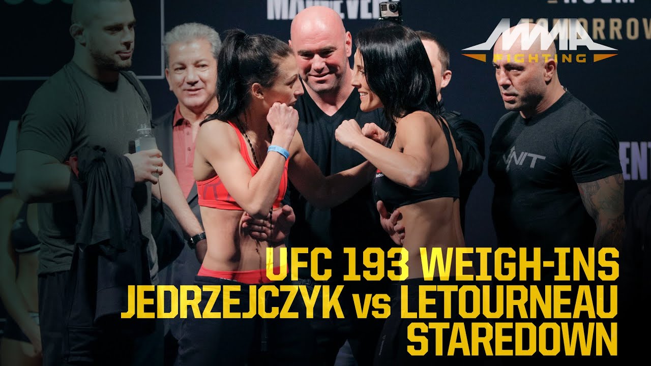 UFC 193 Weigh-Ins: Joanna Jedrzejczyk vs. Valerie Letourneau