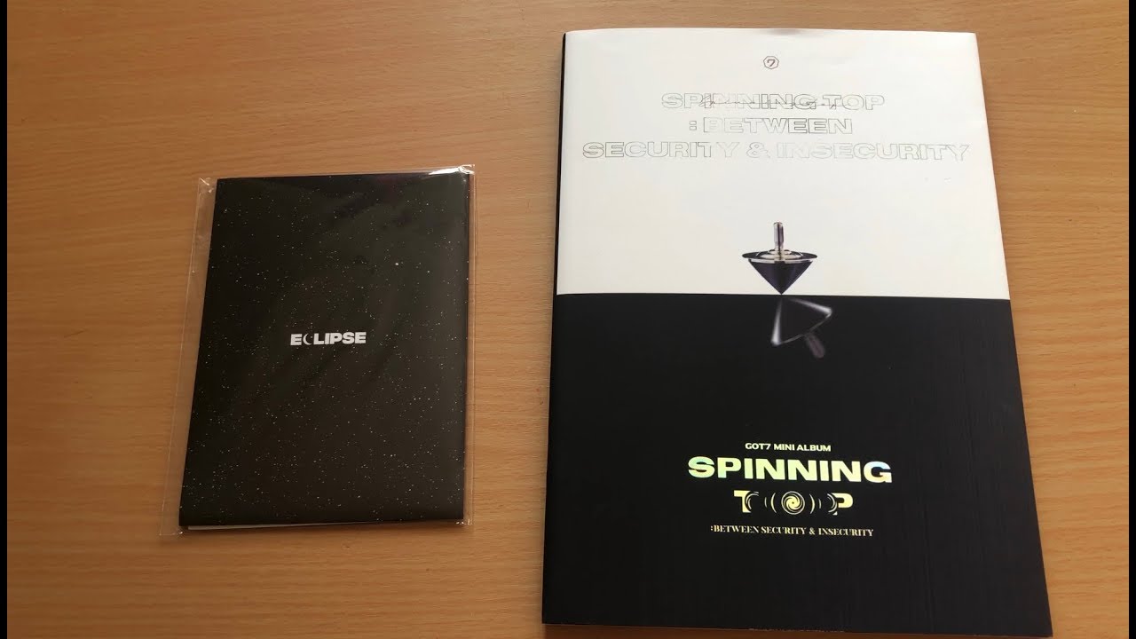 K-POP ALBUM UNBOXING | GOT7 (갓세븐) 9th Mini Album Spinning Top: Between Security & Insecurity