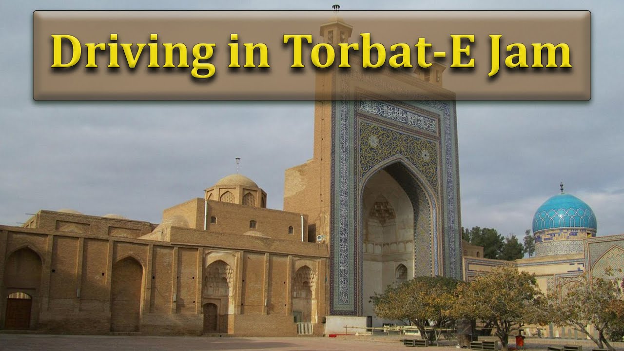 Iran virtual tour | Driving in Torbat-E Jam
