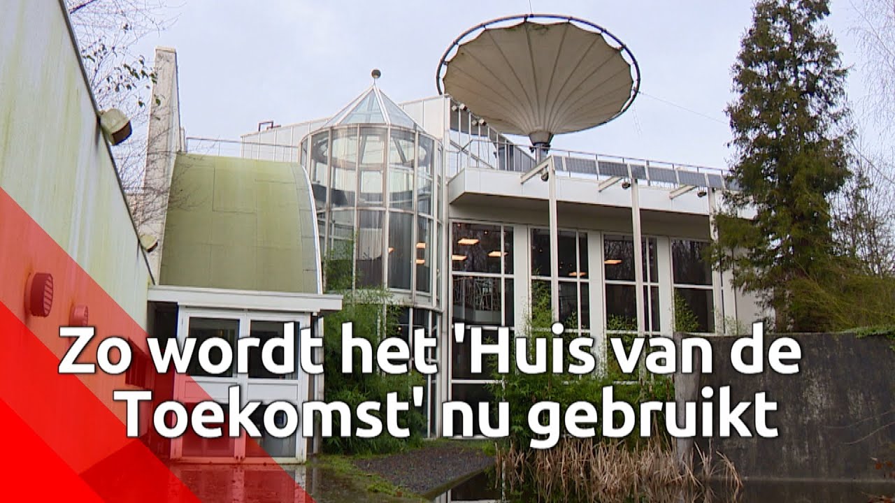 Zo ziet het 'Huis van de Toekomst' er nu uit