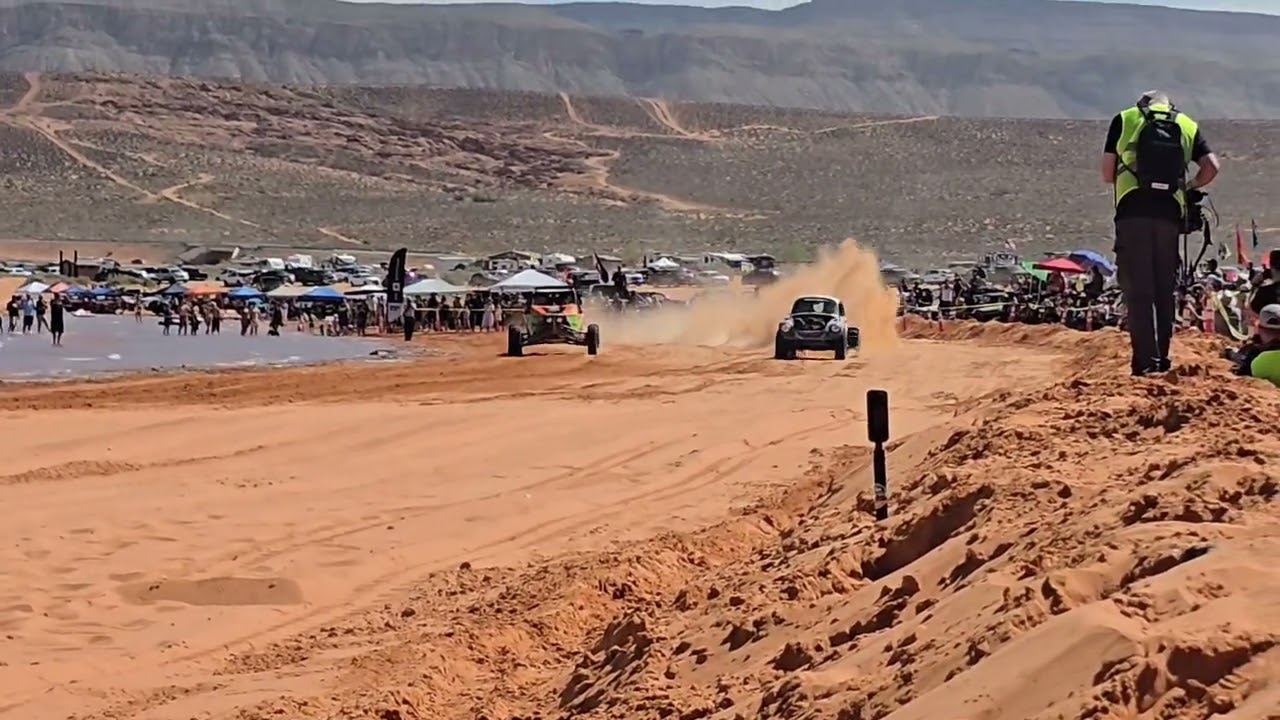 Can you believe this is my 9 second street car? #mattsoffroadgames #sandhollow #mattsoffroadrecovery