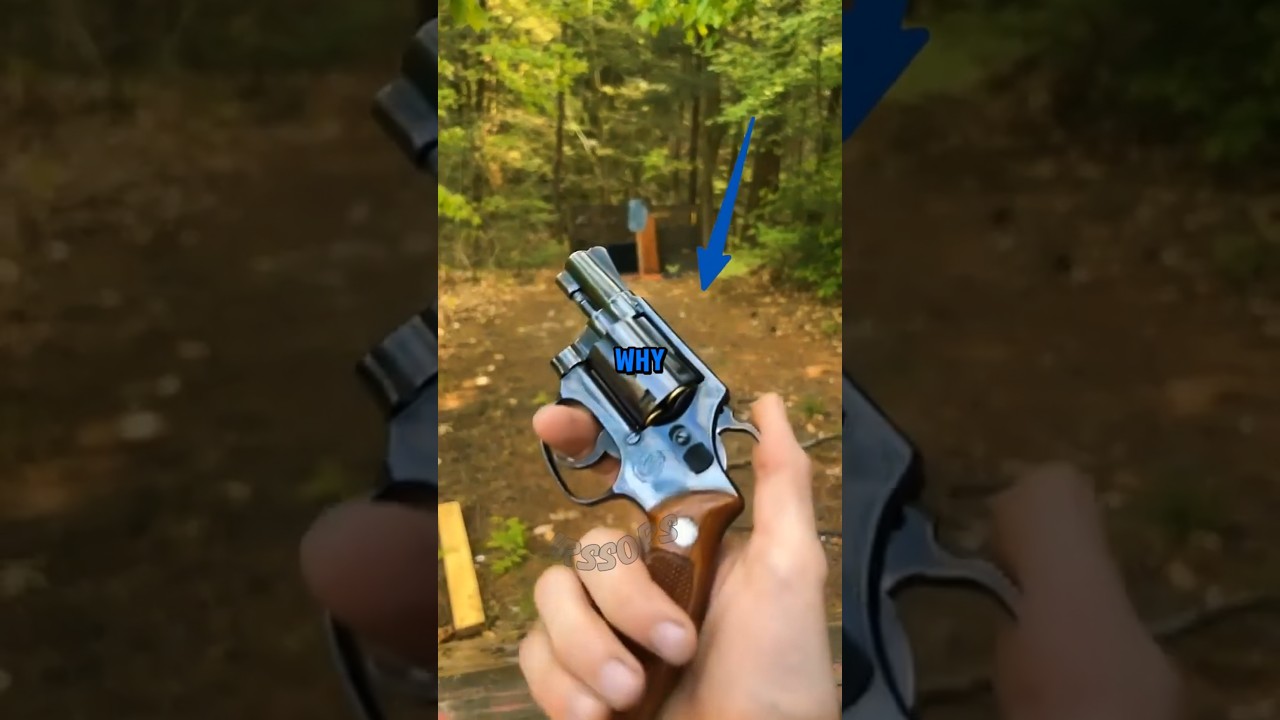 Почему люди до сих пор используют револьвер?