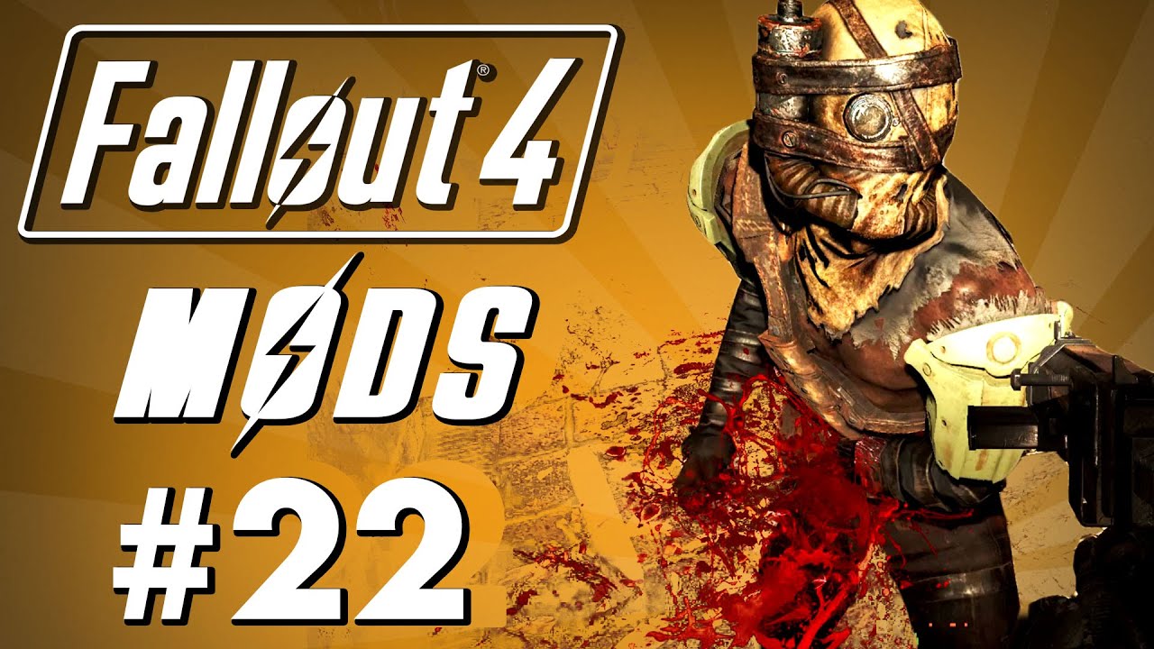 Fallout 4 Mejores Mods ep.22 | SANGRE Y MUTILACION |