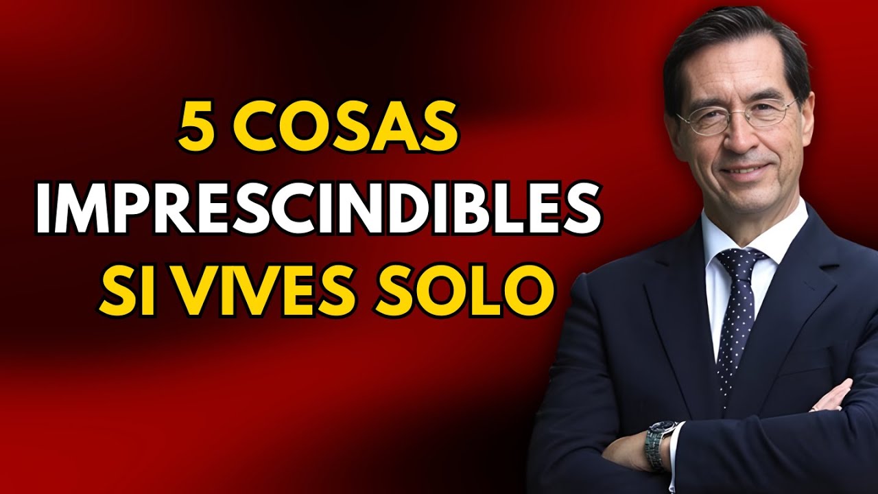Vivir Solo Pero Sin Sentirse Solo: Mis 5 Mejores Consejos | Mario Alonso Puig
