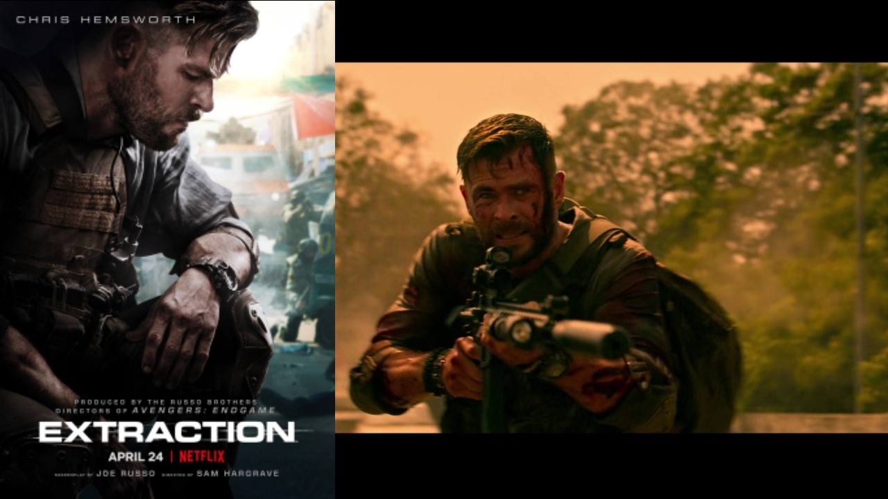 Extraction Franchise (2020-2023) Cast In Order Of Appearances