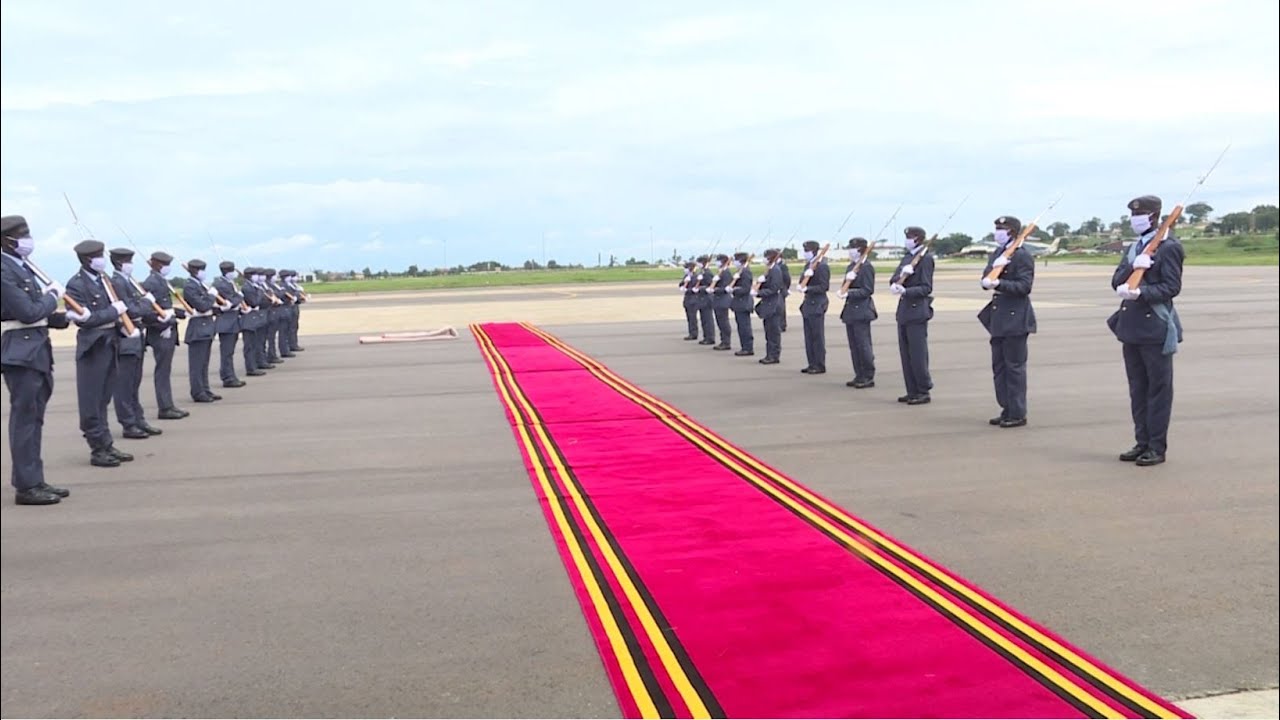 Museveni most Loved President. See how African Presidents arrived in Uganda for his swearing-in...