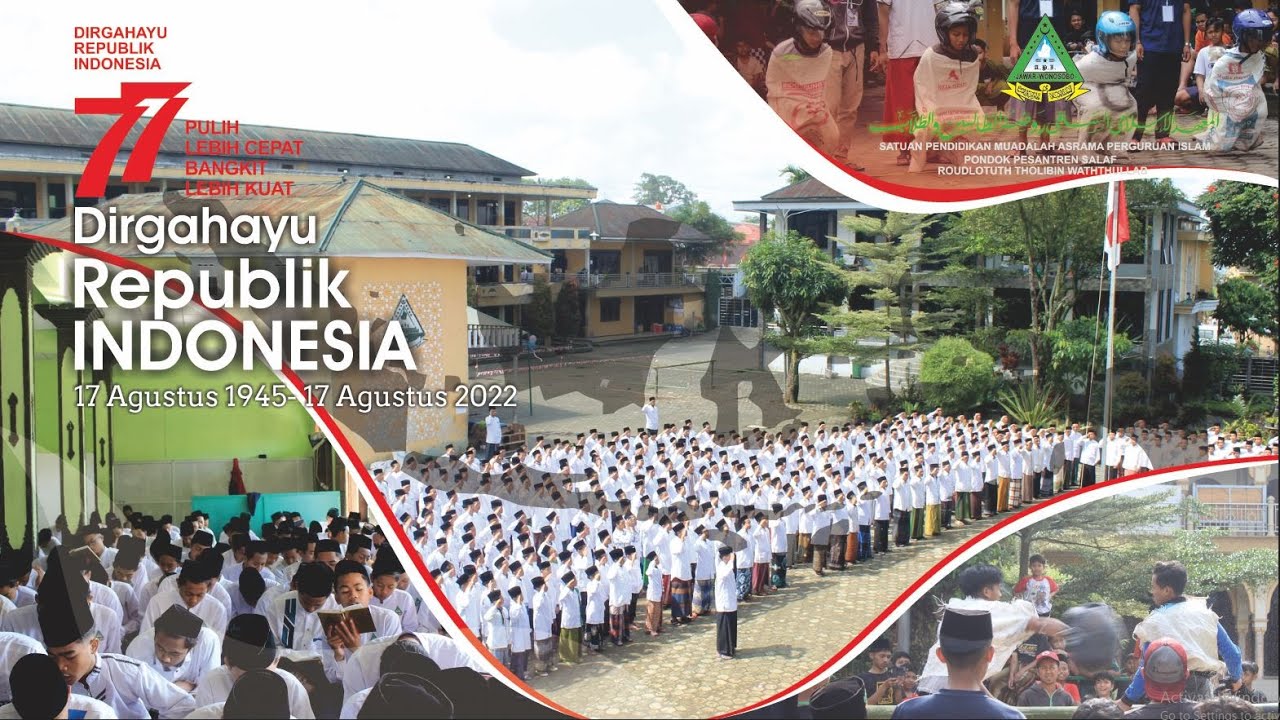 Rangkaian Kegiatan 17 AGUSTUS 2022 API ROUDLOTUTH THOLIBIN jawar
