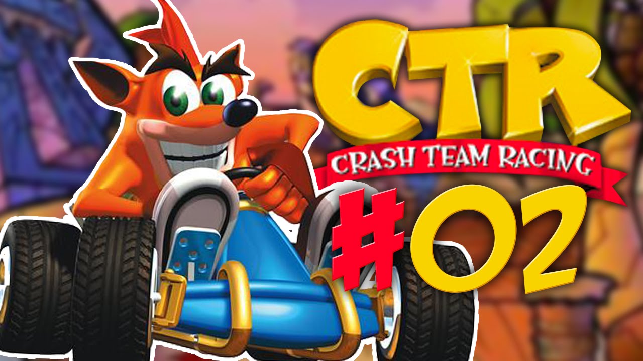 Crash Team Racing Pt 2 (Sin Usar Derrape)