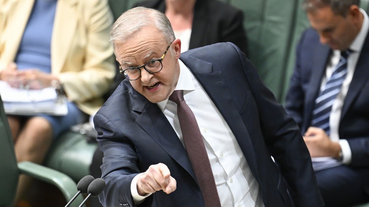 PM lashes Liberal MP for ‘childish’ question