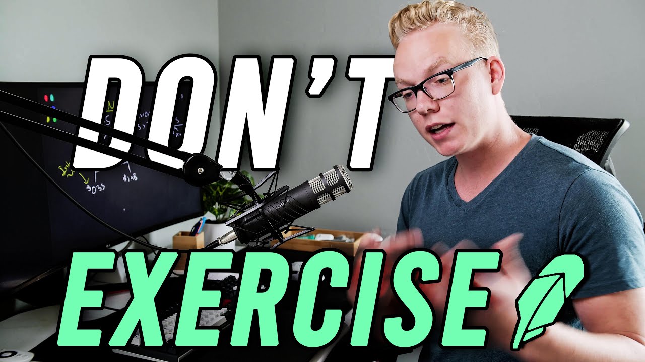 You&rsquo;re Wasting Money Exercising Options on Robinhood