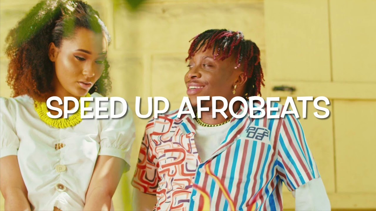Away - Oxlade (Speed Up Afrobeats)