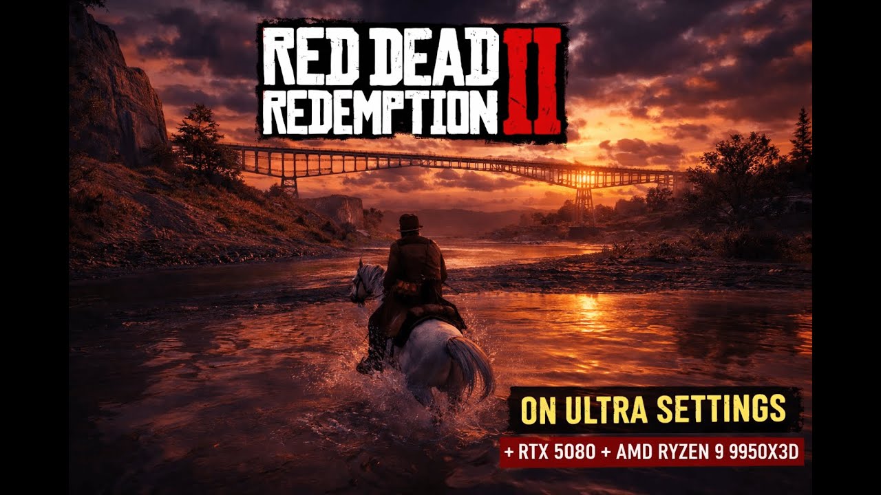 Red Dead Redemption 2 PC Ultra – Rescuing Sean | RTX 5080 Max Settings